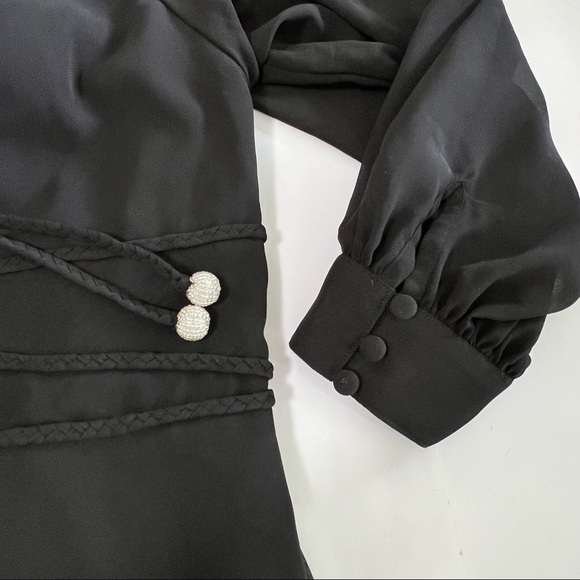 Azazie Maxi Dress Size 22 (a8) - Picture 11 of 12